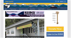 Desktop Screenshot of khns.org