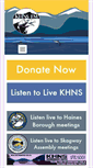 Mobile Screenshot of khns.org