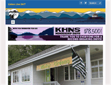 Tablet Screenshot of khns.org
